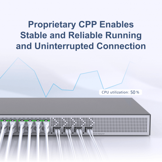 Showing image for RUIJIE RG-S2915-24GT4MS-P-L,24-Port Gigabit Layer 2+ Managed PoE+ Switch with Four 2.5GE Uplink SFP Ports RUIJIE RG-S2915-24GT4MS-P-L,24-Port Gigabit Layer 2+ Managed PoE+ Switch with Four 2.5GE Uplink SFP Ports image