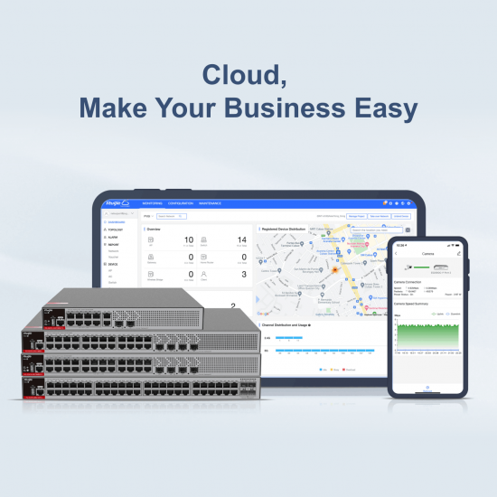 Showing image for RUIJIE RG-S2915-24GT4MS-P-L,24-Port Gigabit Layer 2+ Managed PoE+ Switch with Four 2.5GE Uplink SFP Ports RUIJIE RG-S2915-24GT4MS-P-L,24-Port Gigabit Layer 2+ Managed PoE+ Switch with Four 2.5GE Uplink SFP Ports image