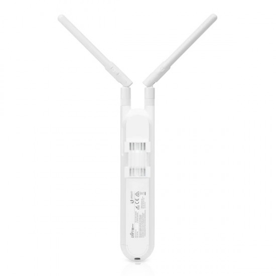 Ubiquiti UAP AC Mesh High-performance, 802.11ac Wave 1 access point with dual, 2x2 MIMO WiFi antennas that can reach a 1.1+ Gbps aggregate throughput rate image