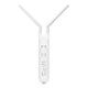 Ubiquiti UAP AC Mesh High-performance, 802.11ac Wave 1 access point with dual, 2x2 MIMO WiFi antennas that can reach a 1.1+ Gbps aggregate throughput rate image