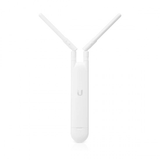Ubiquiti UAP AC Mesh High-performance, 802.11ac Wave 1 access point with dual, 2x2 MIMO WiFi antennas that can reach a 1.1+ Gbps aggregate throughput rate image