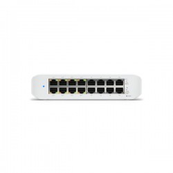 Ubiquiti USW-Lite-16-PoE Layer 2, PoE switch with (16) GbE RJ45 ports, including (8) 802.3at PoE+ ports