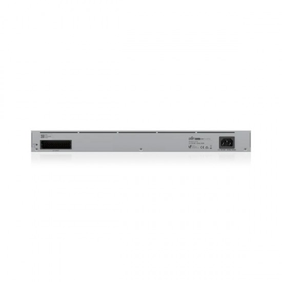 Ubiquiti USW-Pro-48-POE Layer 3, PoE switch with (48) GbE RJ45 ports, including (40) 802.3at PoE+ ports and (8) 802.3bt PoE++ ports, and (4) 10G SFP+ ports image