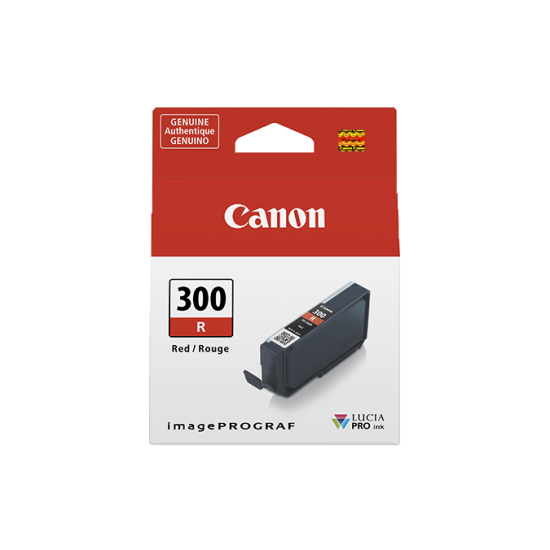 Canon PFI-300 Red Ink Tank (CPFI300R) image