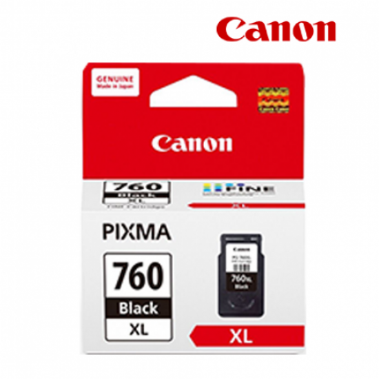 Showing image for Canon PG-760 XL Black Fine Cartridge (14.3 ml) (PG760XL) Canon PG-760 XL Black Fine Cartridge (14.3 ml) (PG760XL) image