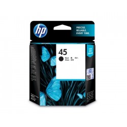 HP 45 Black Ink Cartridge (51645AA) HP 45 Black Ink Cartridge (51645AA)