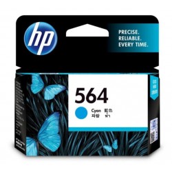 HP 564 Cyan Ink Cartridge (CB318WA) HP 564 Cyan Ink Cartridge (CB318WA)