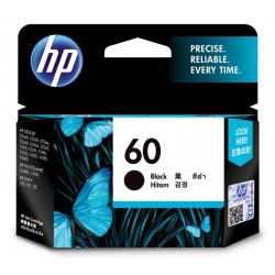 HP 60 Black Ink Cartridge (CC640WA) HP 60 Black Ink Cartridge (CC640WA)