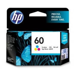 HP 60 Tri Color Ink Cartridge (CC643WA) HP 60 Tri Color Ink Cartridge (CC643WA)