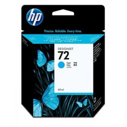 HP 72 Cyan Ink Cartridge 130ml (C9371A) HP 72 Cyan Ink Cartridge 130ml (C9371A)