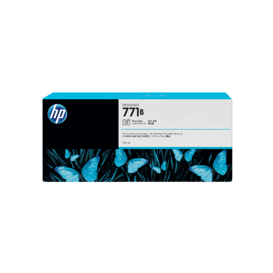 Showing image for HP 771B 775ml Photo Black Ink Cartridge (B6Y05A) HP 771B 775ml Photo Black Ink Cartridge (B6Y05A) image