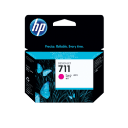 HP 711 29-ml Magenta Ink Cartridge (CZ131A) HP 711 29-ml Magenta Ink Cartridge (CZ131A)