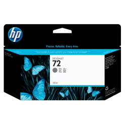 HP 72 Gray Ink Cartridge 130ml (3WX08A) HP 72 Gray Ink Cartridge 130ml (3WX08A)