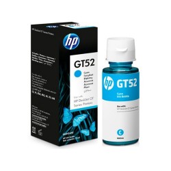 HP GT52 All-In-One Cyan Ink Bottles (M0H54AA)