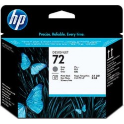 HP 72 Gray & Photo Black Printhead (C9380A) HP 72 Gray & Photo Black Printhead (C9380A)