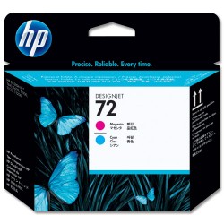 HP 72 Magenta & Cyan Printhead (C9383A) HP 72 Magenta & Cyan Printhead (C9383A)