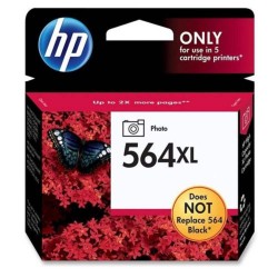 HP 564XL Photo Black Ink Cartridge (CB322WA) HP 564XL Photo Black Ink Cartridge (CB322WA)