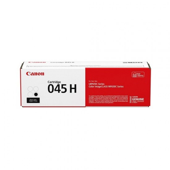 Showing image for Canon Cartridge 045H Black High Cap Toner Cartridge (CART045HBK) Canon Cartridge 045H Black High Cap Toner Cartridge (CART045HBK) image
