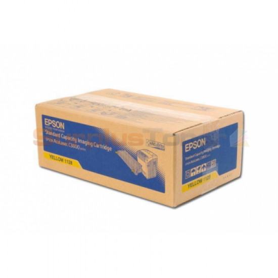 Showing image for Epson AL-C3800 Yellow Toner Cartridge (S051128) Epson AL-C3800 Yellow Toner Cartridge (S051128) image