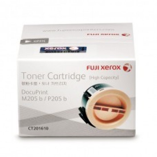 Showing image for Xerox M205 P205 Black Toner Cartridge 2.2K (CT201610) Xerox M205 P205 Black Toner Cartridge 2.2K (CT201610) image