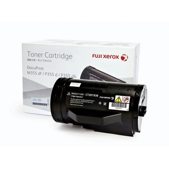 Xerox P355 M355 Black Toner Cartridge - 10K (CT201938) image