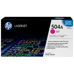 HP 504A Magenta LaserJet Toner Cartridge (CE253A)
