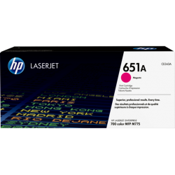 HP 651A Magenta LaserJet Toner Cartridge (CE343A)