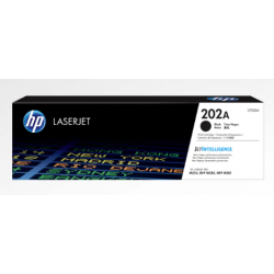 HP 202A Black LaserJet Toner Cartridge (CF500A) HP 202A Black LaserJet Toner Cartridge (CF500A)