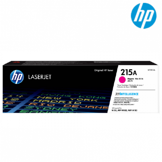 HP 215A Magenta Color LaserJet Toner Cartridge (W2313A) image
