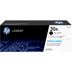 HP 30A Black Original LaserJet Toner Cartridge (CF230A) HP 30A Black Original LaserJet Toner Cartridge (CF230A)