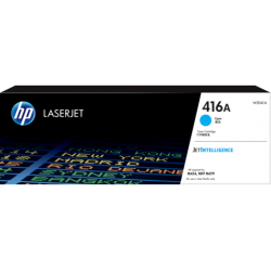 HP 416A Cyan LaserJet Toner Cartridge (W2041A) HP 416A Cyan LaserJet Toner Cartridge (W2041A)