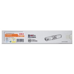   OKI C332/MC363 Toner cartridge 1.5k pages - Yellow (46508721)