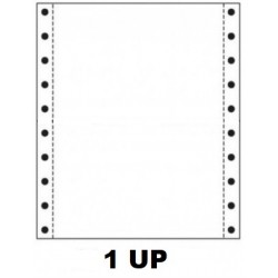 1 PLY NCR 1000 Fans White Computer Form