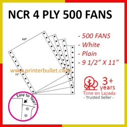 4 Ply NCR 500 Fans Computer Form