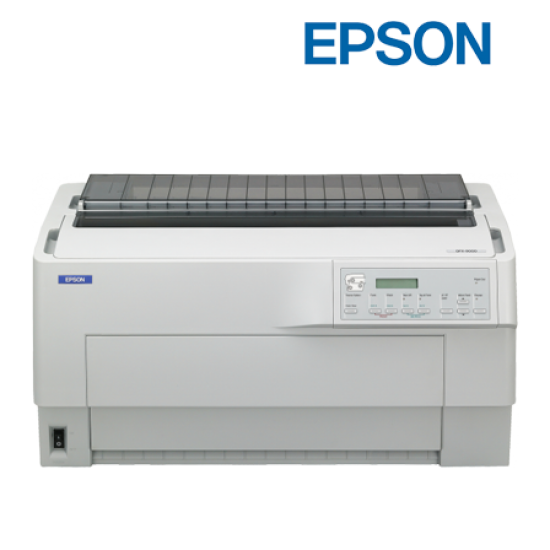 Showing image for Epson DFX-9000 Dot Matrix Printer (9-Pin, up to 1550cps, Parallel, 1 9 copies, Serial I/F, USB Port) Epson DFX-9000 Dot Matrix Printer (9-Pin, up to 1550cps, Parallel, 1 9 copies, Serial I/F, USB Port) image