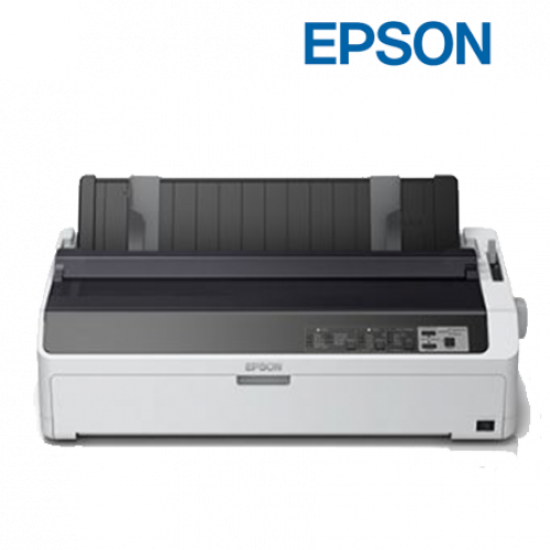 Showing image for Epson LQ-2090II Dot Matrix Printer (24-pin, up to 550 cps (10cpi), 1+5 copies, Parallel, USB Port) Epson LQ-2090II Dot Matrix Printer (24-pin, up to 550 cps (10cpi), 1+5 copies, Parallel, USB Port) image