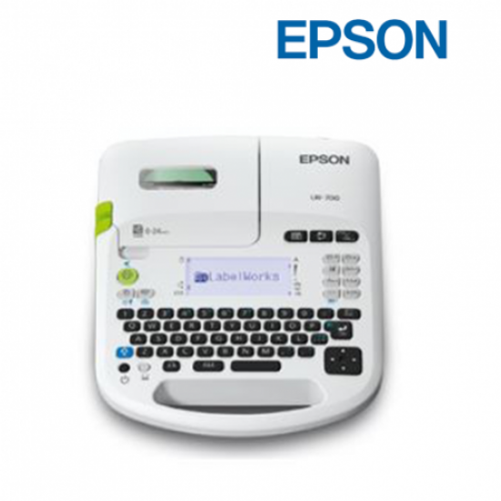 Showing image for Epson LW-700 Label Work Printer (9,12,18,24mm Tape, 7 Font Sizes, Auto Cutter, PC-Connectable) Epson LW-700 Label Work Printer (9,12,18,24mm Tape, 7 Font Sizes, Auto Cutter, PC-Connectable) image