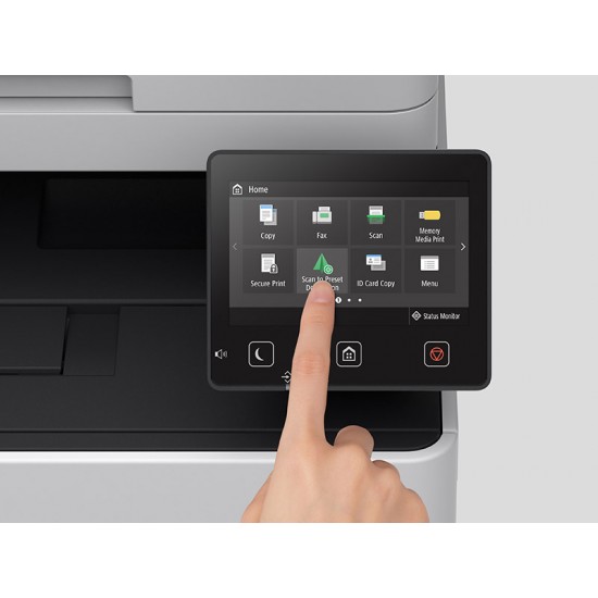 Showing image for Canon MF746Cx Color Laser Printer (Print, Scan, Copy, Fax, 600 x 600dpi, Print Speed: up to 27ppm, Auto duplex) Canon MF746Cx Color Laser Printer (Print, Scan, Copy, Fax, 600 x 600dpi, Print Speed: up to 27ppm, Auto duplex) image