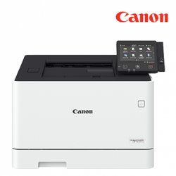 Canon Colour Laser LBP674CX Printer (Print A4, 33ppm, Up to 1200 x 1200dpi, Auto Duplex, WiFi, Lan Port, UniFlow)