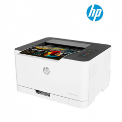 HP Color Laser 150a Printer (4ZB94A) (Print, Speed Color/Black:4ppm/18PPM, Manual Duplex)