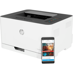 HP Color Laser 150nw Printer (4ZB95A) (Print, Manual Duplex, Wireless, Network ready, ePrint) HP Color Laser 150nw Printer (4ZB95A) (Print, Manual Duplex, Wireless, Network ready, ePrint)