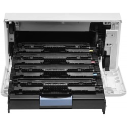 HP Color Laser Pro M454dn Printer (W1Y44A) (Print, Up to 600 dpi, Auto Duplex, Network, ePrint) HP Color Laser Pro M454dn Printer (W1Y44A) (Print, Up to 600 dpi, Auto Duplex, Network, ePrint)