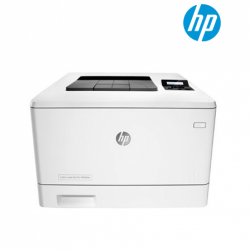 HP Color Laser Pro M454dn Printer (W1Y44A) (Print, Up to 600 dpi, Auto Duplex, Network, ePrint)