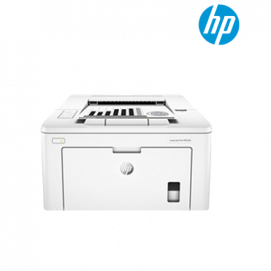 Showing image for HP Mono LaserJet Pro M203dn Printer (G3Q46A) (Printing Only, 28 ppm, 1200 x 1200 dpi, Auto Duplex, Network) HP Mono LaserJet Pro M203dn Printer (G3Q46A) (Printing Only, 28 ppm, 1200 x 1200 dpi, Auto Duplex, Network) image