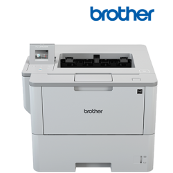 Brother Mono Laser HL-L6400DW Printer (Print, Up to 50ppm, Auto Duplex, Wireless, Network, NFC)