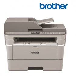 Brother Mono Laser MFC-L2770DW AIO Printer (Print, Scan, Copy, Fax, Auto Duplex, Wireless, ADF, NFC)