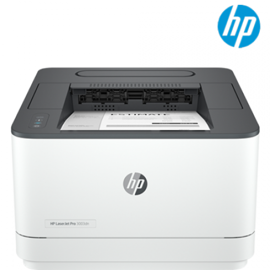 HP Mono Laserjet Pro 3003dw Printer (3G654A, Print, Up to 33 ppm, Auto Duplex, 800MHz) image