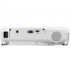 EPSON EB-E01 XGA 3,300 Lumens 3LCD Projector (V11H971052) (White) (EBE01)