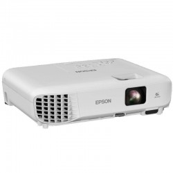 EPSON EB-E01 XGA 3,300 Lumens 3LCD Projector (V11H971052) (White) (EBE01)