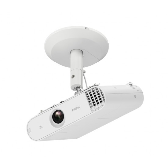 Showing image for Epson EB-W50 Digital Signage Projector (WXGA, 1280 x 800 Resolution, 20000:1 Contrast Ratio, 3800 lumens) Epson EB-W50 Digital Signage Projector (WXGA, 1280 x 800 Resolution, 20000:1 Contrast Ratio, 3800 lumens) image